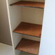 Meuble de rangement en formica vintage