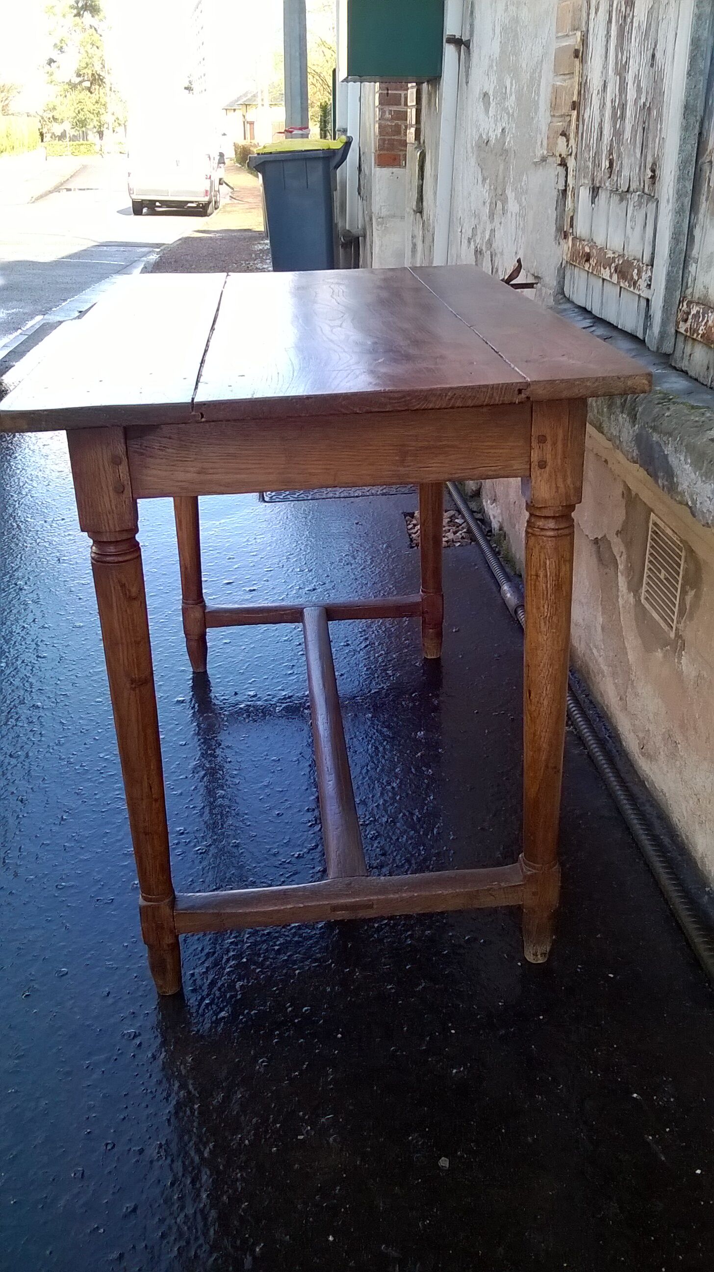Table de ferme 19ème