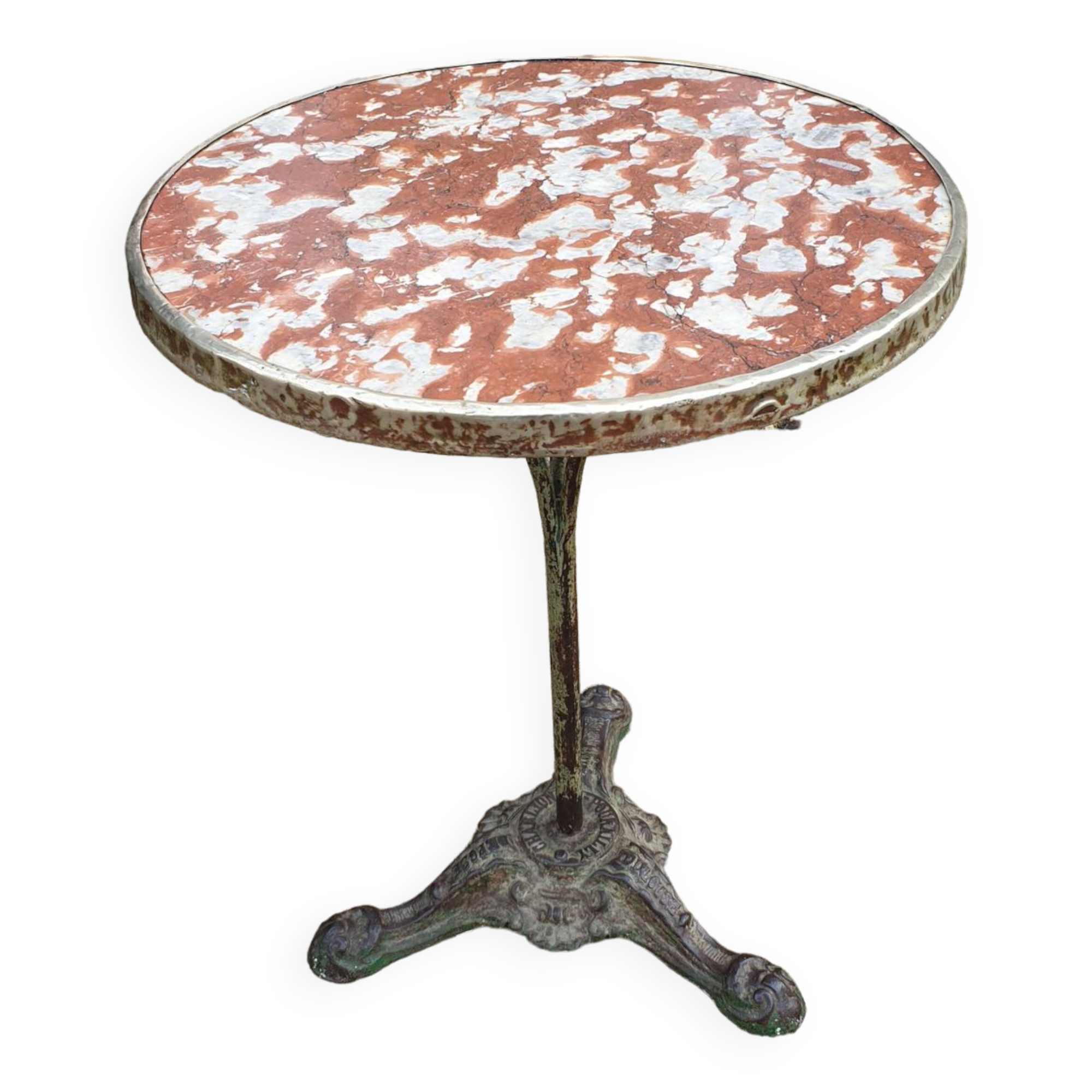 Pedestal bistro table