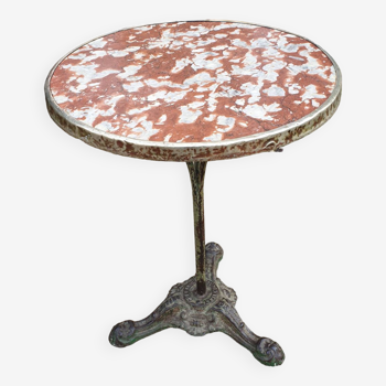 Pedestal bistro table