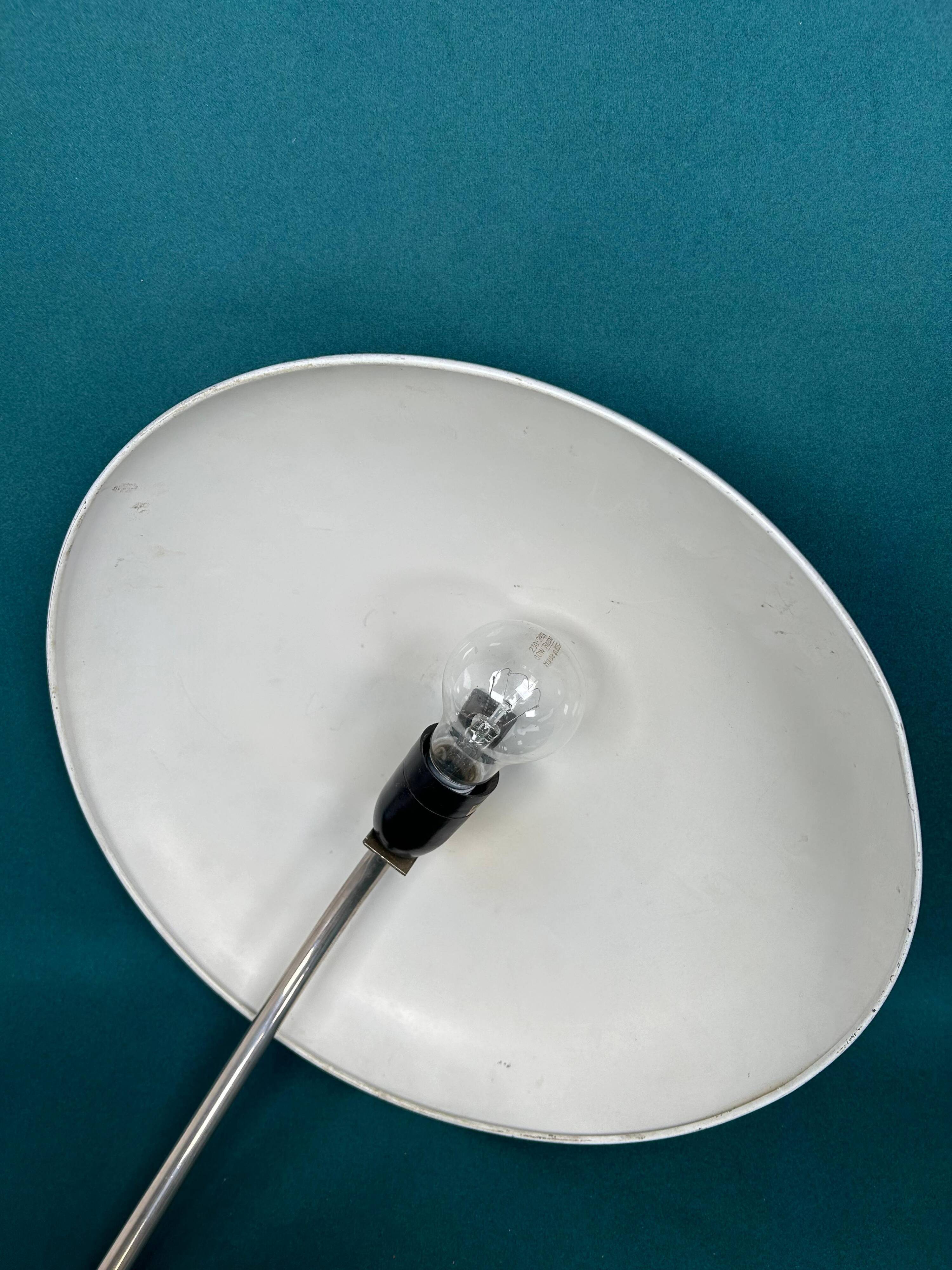 Space Age UFO desk lamp