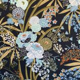 Parisian art deco wardrobe blue gray 1930