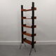 Scandinavian Teak Bookcase , 1960 s
