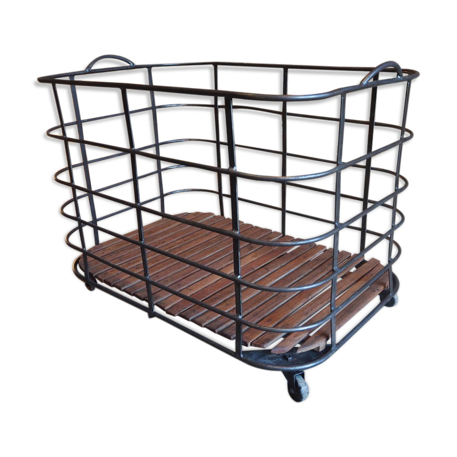 1950 old baker's wagon