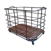 Ancien chariot de boulanger 1950