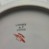 Limoges porcelain plates and dish 1920