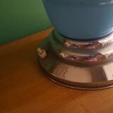 Art deco lamp in opaline