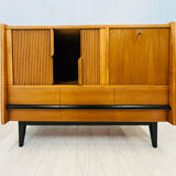 Small sideboard with roll doors