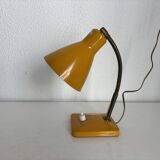 Vintage 1950 bedside lamp for children's desk gum-gutta - 21 cm
