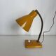 Vintage 1950 bedside lamp for children's desk gum-gutta - 21 cm