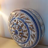 Terracotta wall lamp
