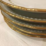 Limoges fine porcelain vintage coffee cups