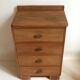 Small jeweller's workbench 1930s Height 75.5 cm