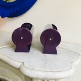 Pair of Ikea flap sconces