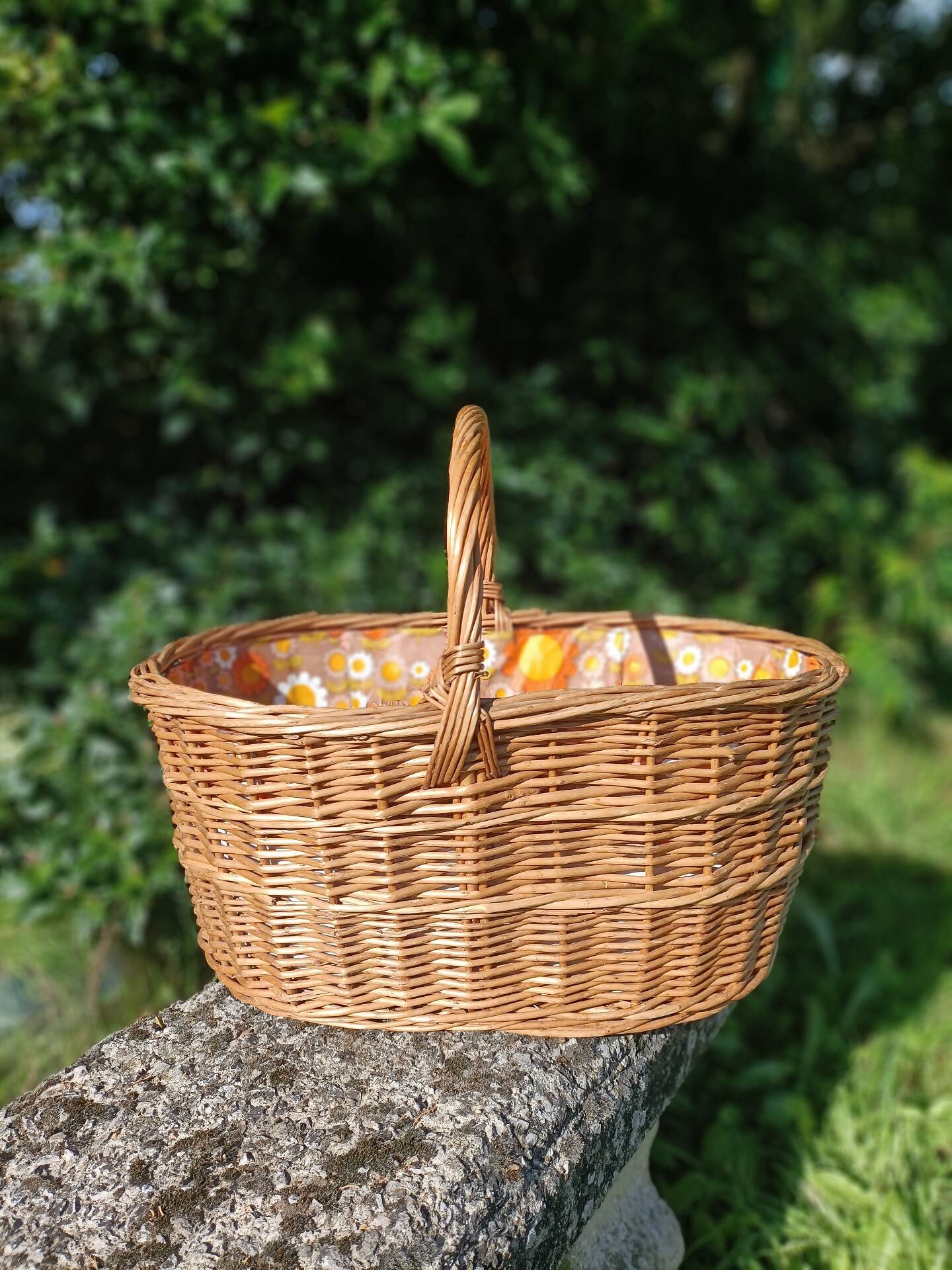 Panier rétro