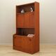 Teak bookcase, Danish design, 1960s, production: Denmark