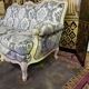 Salon canapé et paire de bergères Louis XV