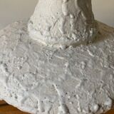 Large vintage ceramic lamp foot 50s