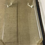 Lucite coffee table by David Lange, 1970