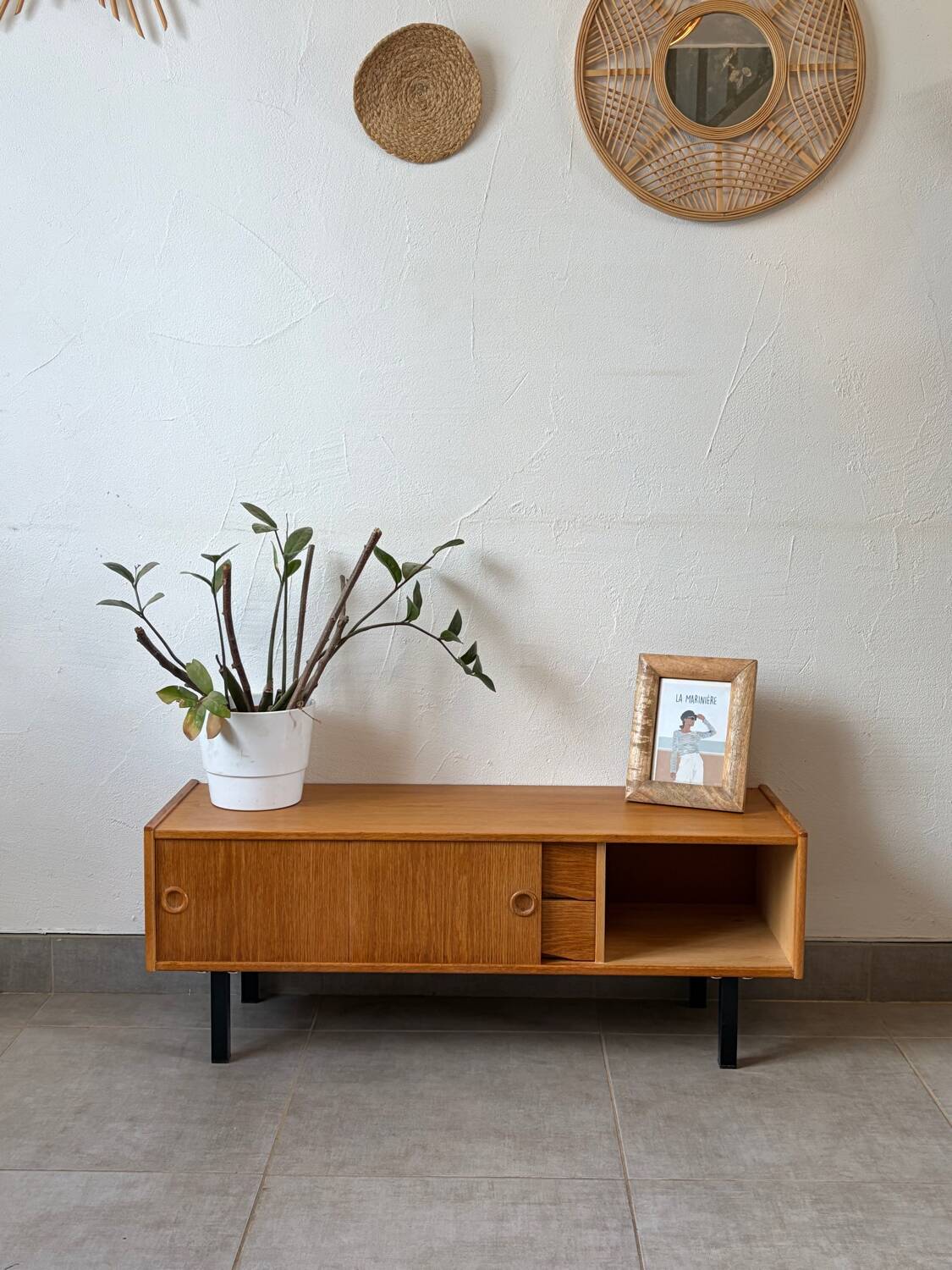 TV furniture / vintage mini sideboard