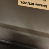 Strafor shell armchair by Randall Buck