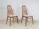 2 oak chairs Eva by Niels Koefoed 1960