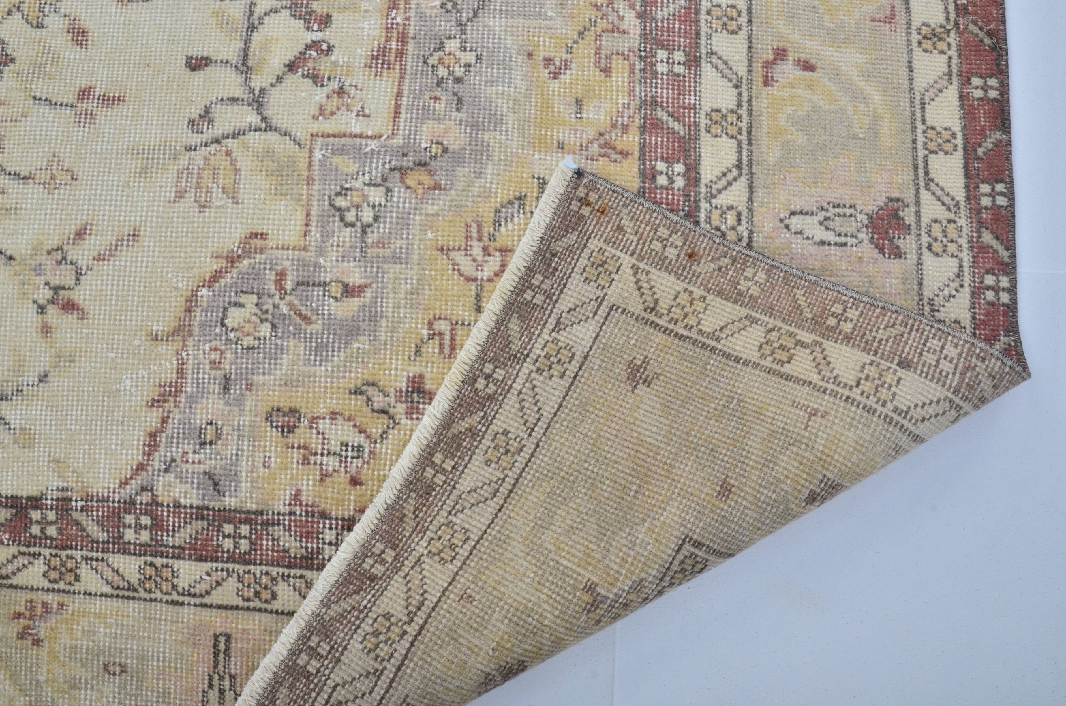 Oushak Wool Anatolian Carpet sku 3200