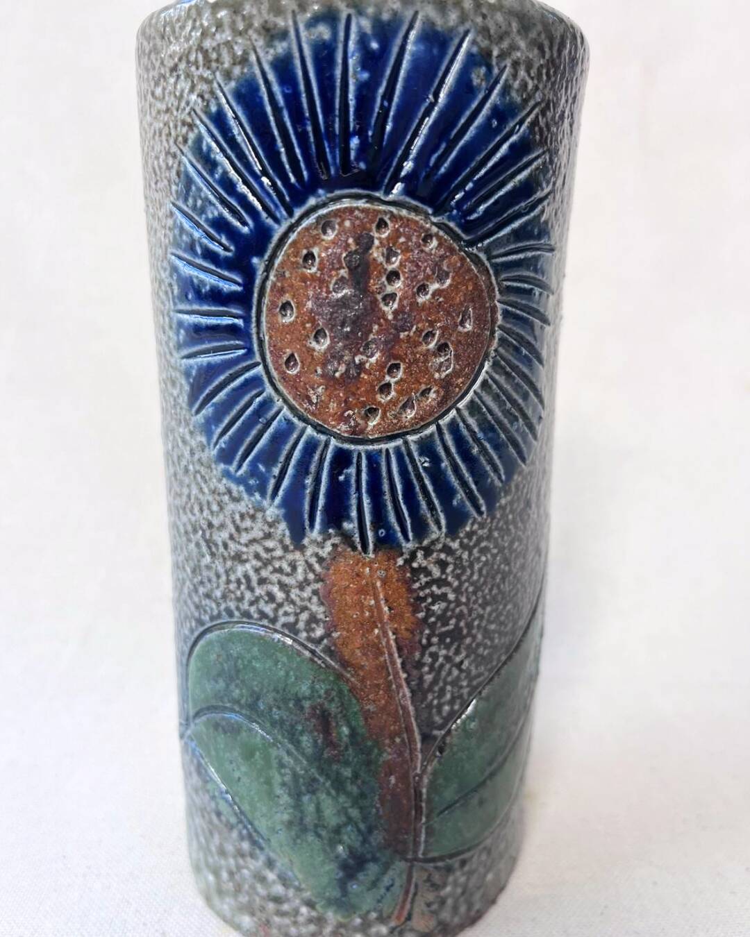 Vase tournseol