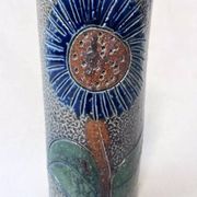 Vase tournseol