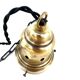 Chandelier 1920 opaline brand bag paris petit modele