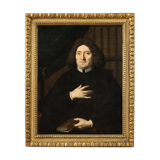 Portrait signed gerrit van gimning and dated 1715