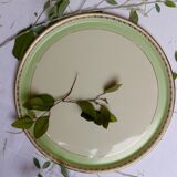 Pie dish, Limoges porcelain