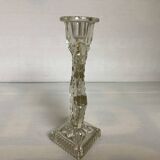 Art Deco geometric candle holder