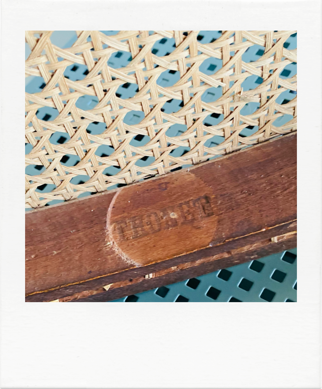 Chaise Thonet n°56, estampillée