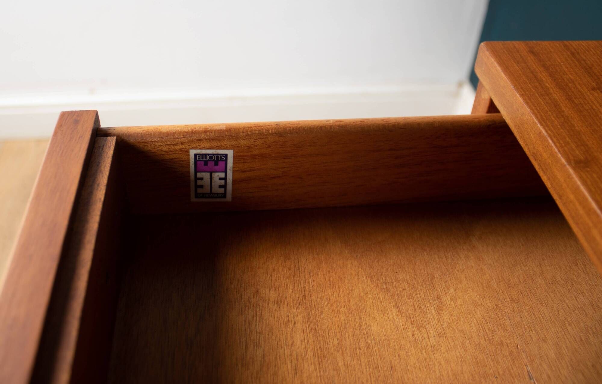 Teak 1960s Elliots Of Newbury sideboard