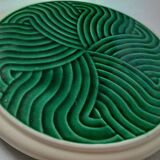 Sarreguemines ceramic trivet