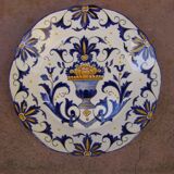 Pair of vintage plates