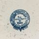 Lot 2 plates Terre de Fer