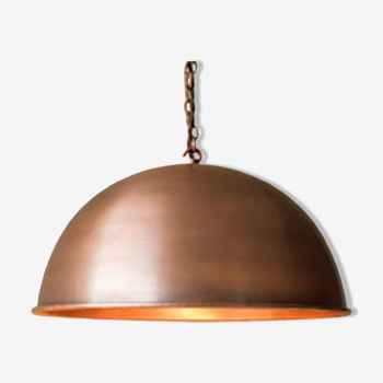 Handmade copper suspension