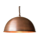Handmade copper suspension