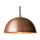 Handmade copper suspension