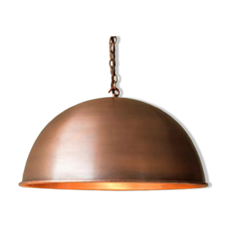 Handmade copper suspension