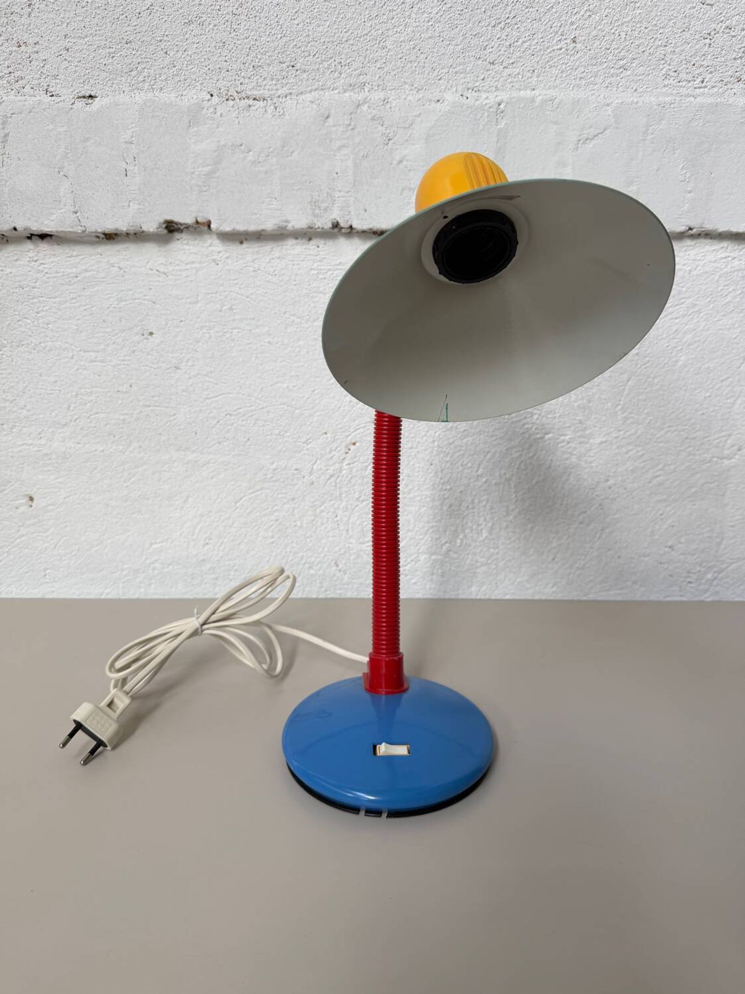 Lampe de bureau multicolore Aluminor