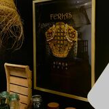 Poster Féria de Nimes 2014 framed