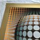 Victor Vasarely - Heliogravure stamped Fondation Vasarely, Edition 1974