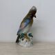 Vintage porcelain Parfume lamp bird , 1950s