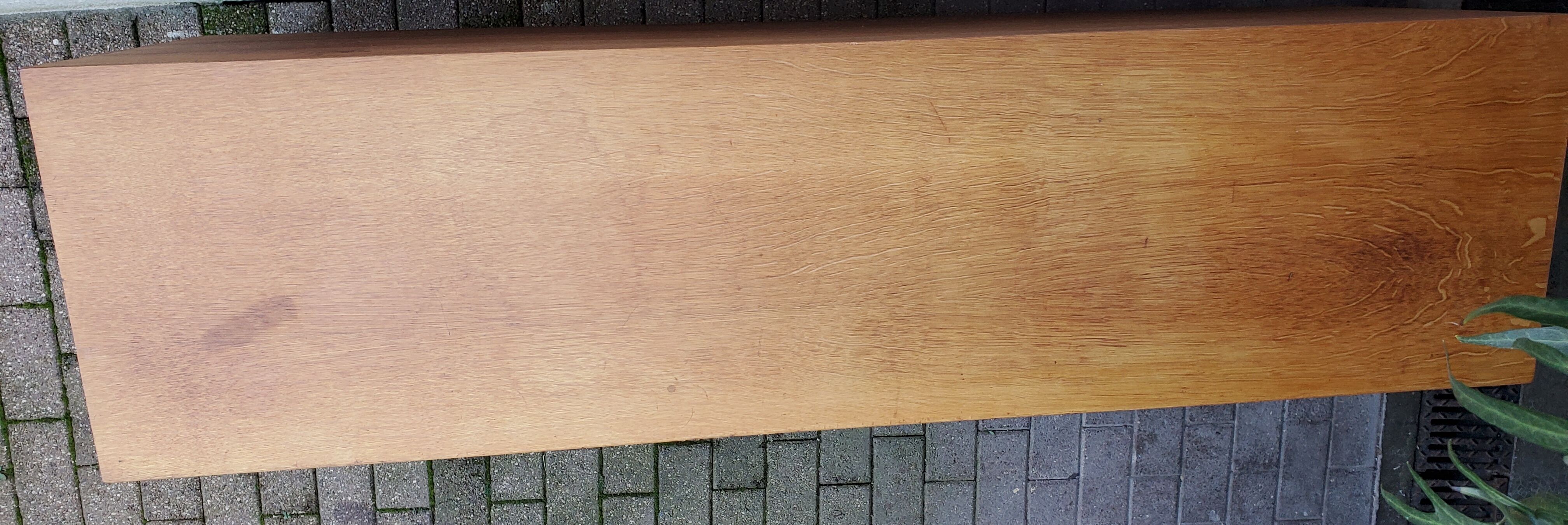 60's solid wood line