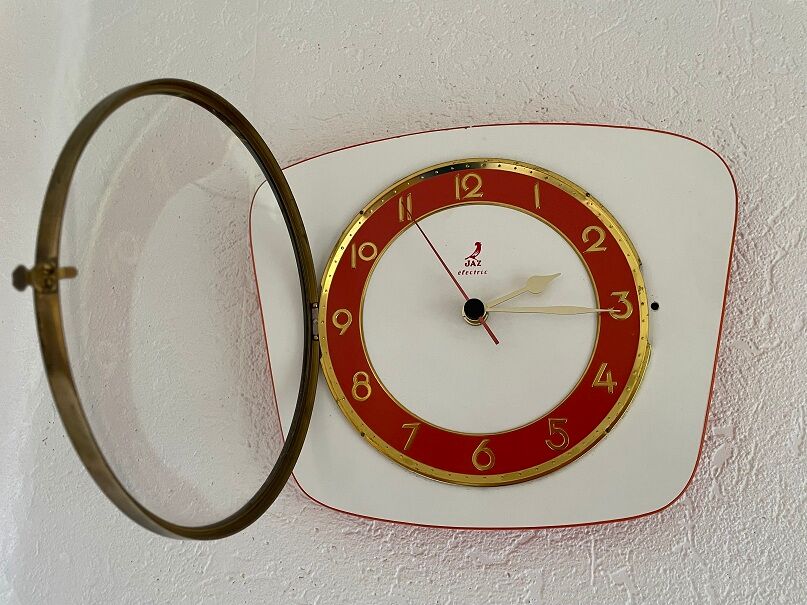Vintage JAZ clock 1960s