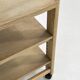 Rolling dessert trolley by Guillerme and Chambron for your home.