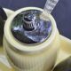 Vintage set for salt pepper mustard pot 50/60